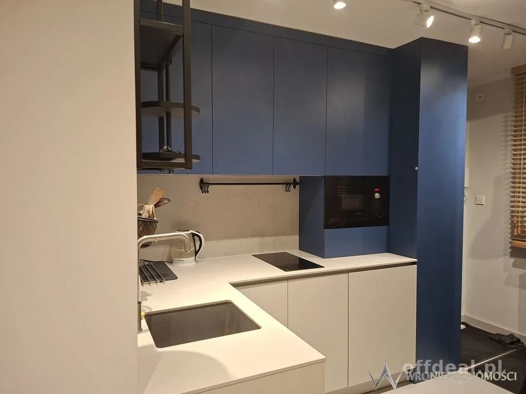 3-Zimmer Wohnung zur Miete in Wrocław | 46,6 m²