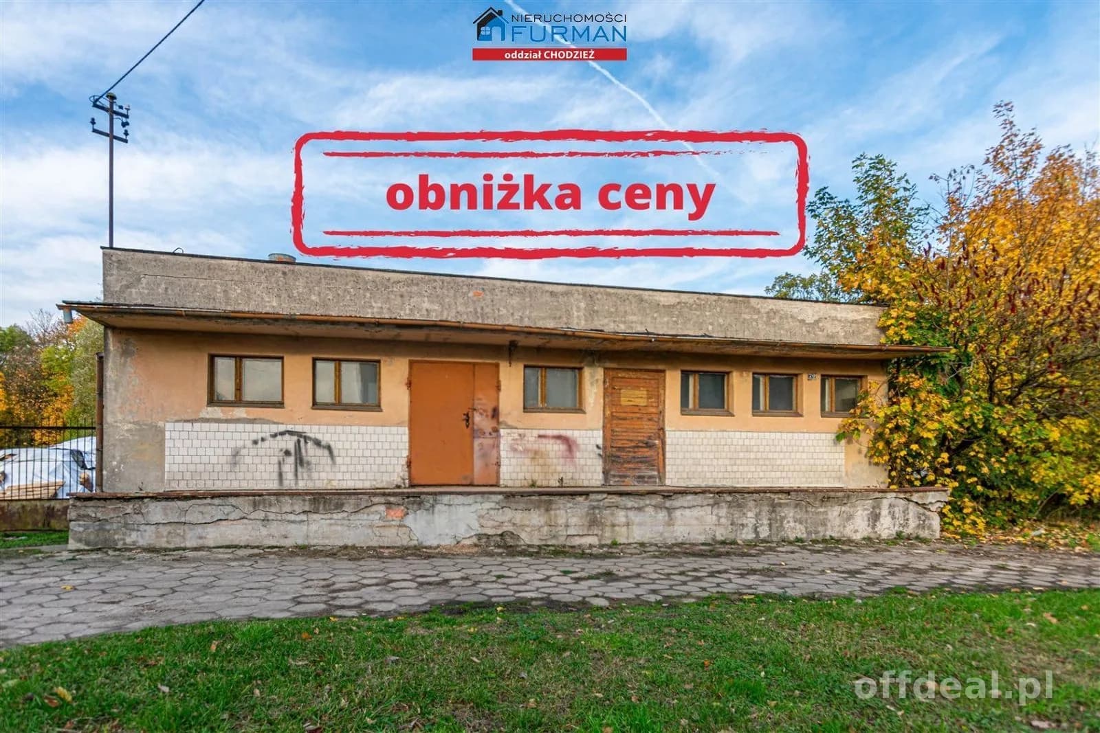 Foto 1: Gewerbeobjekt, 91 m², Jeziorki Kosztowskie