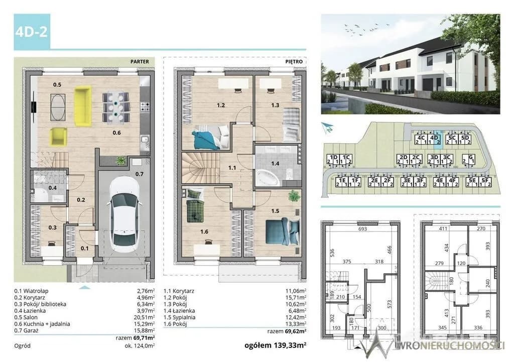 будинок на продаж у Święta Katarzyna | 5-кімн. | 115,13 m²