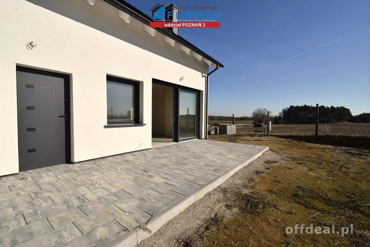 Bliźniak, pompa ciepła, działka 540mkw