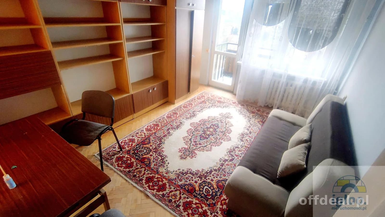 Tylko u nas dwa pok + kuchnia KSM balkon