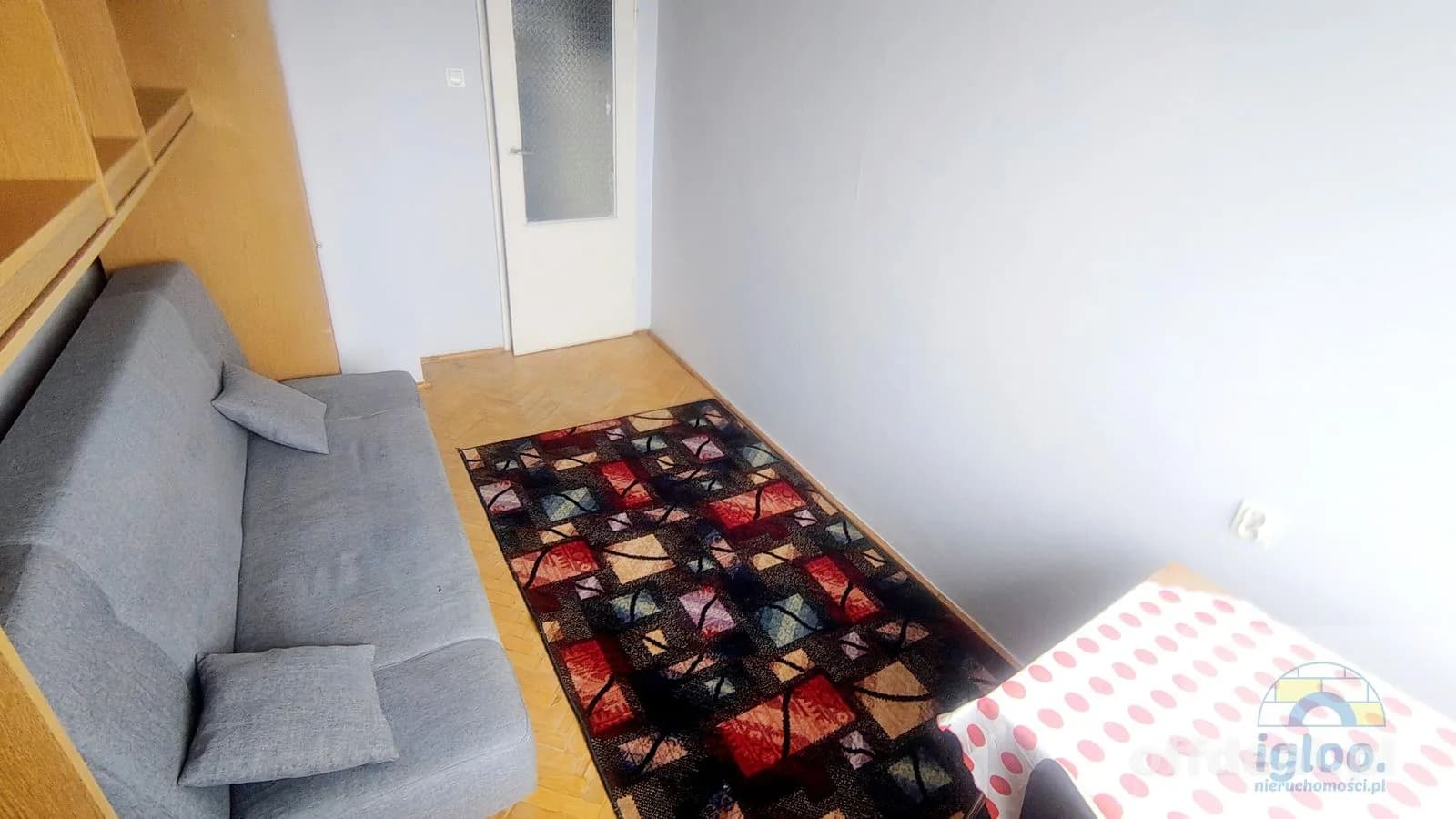 Tylko u nas dwa pok + kuchnia KSM balkon