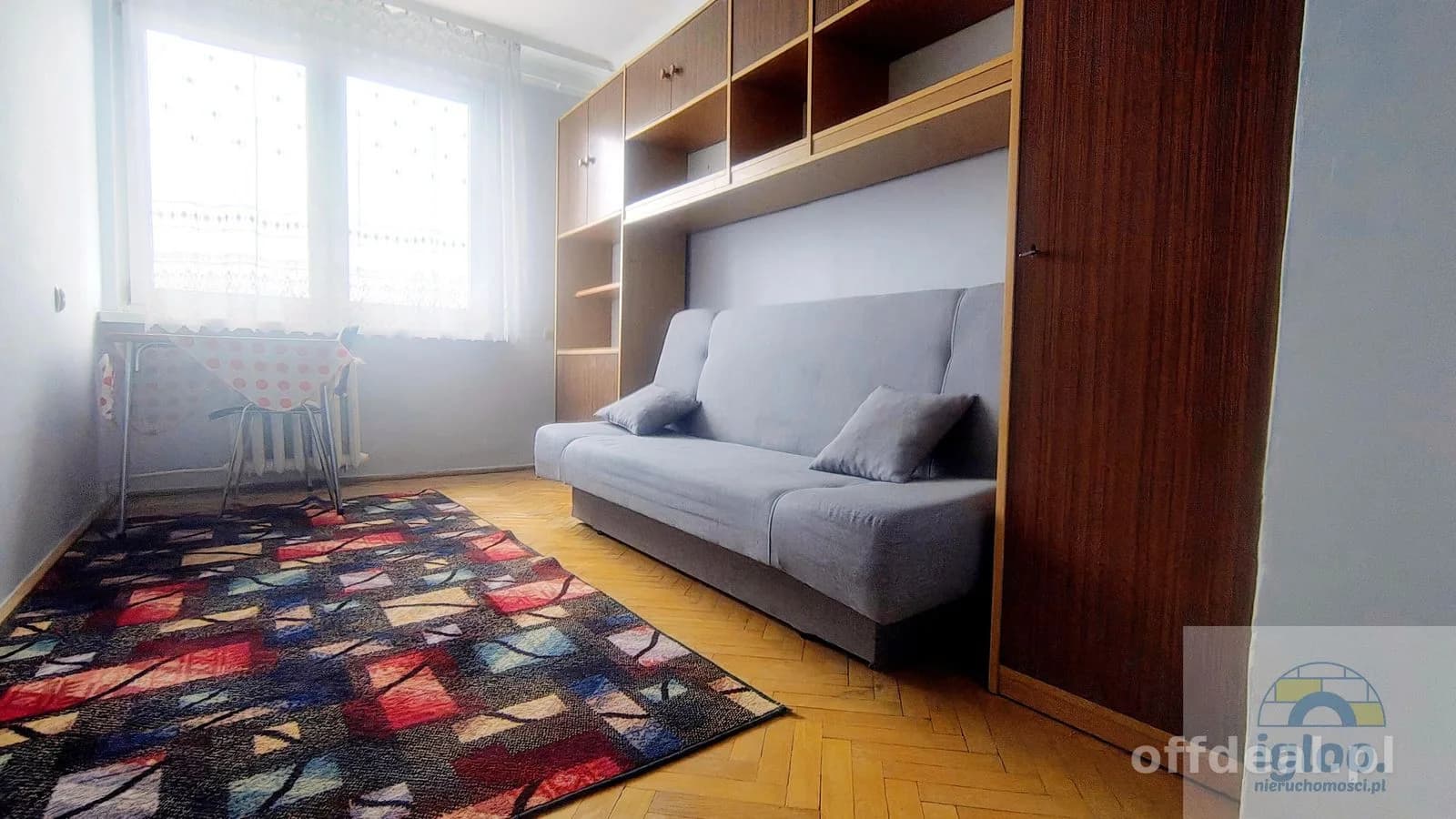Tylko u nas dwa pok + kuchnia KSM balkon