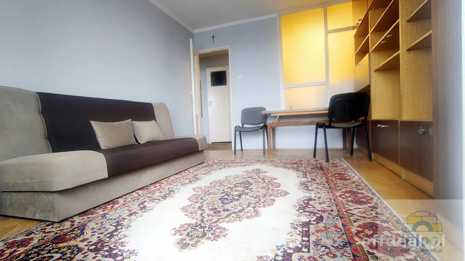 Tylko u nas dwa pok + kuchnia KSM balkon