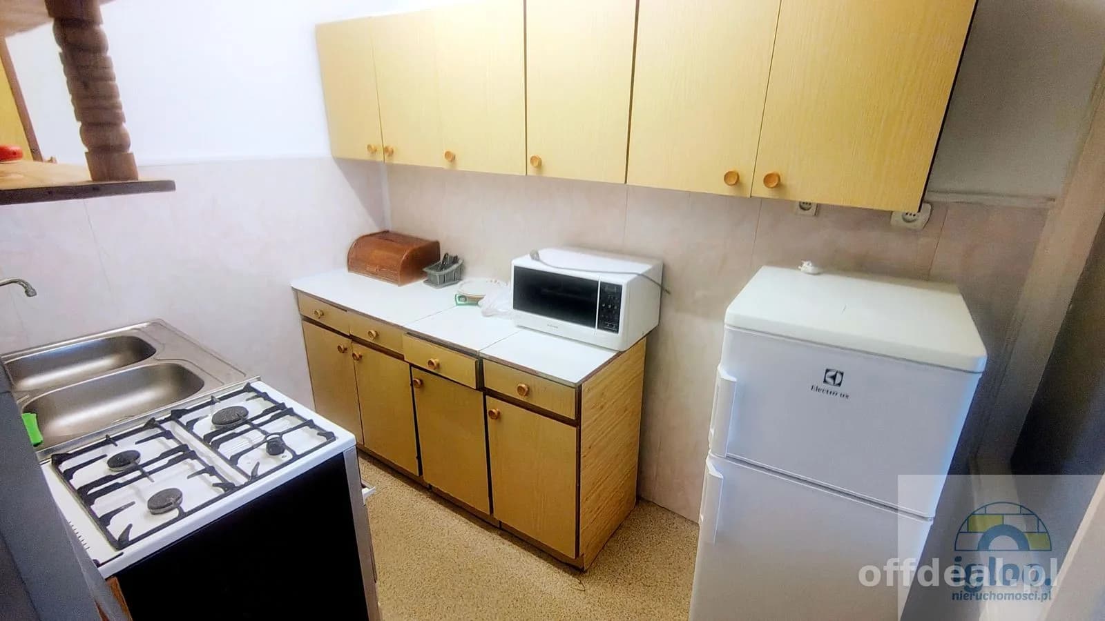 Tylko u nas dwa pok + kuchnia KSM balkon