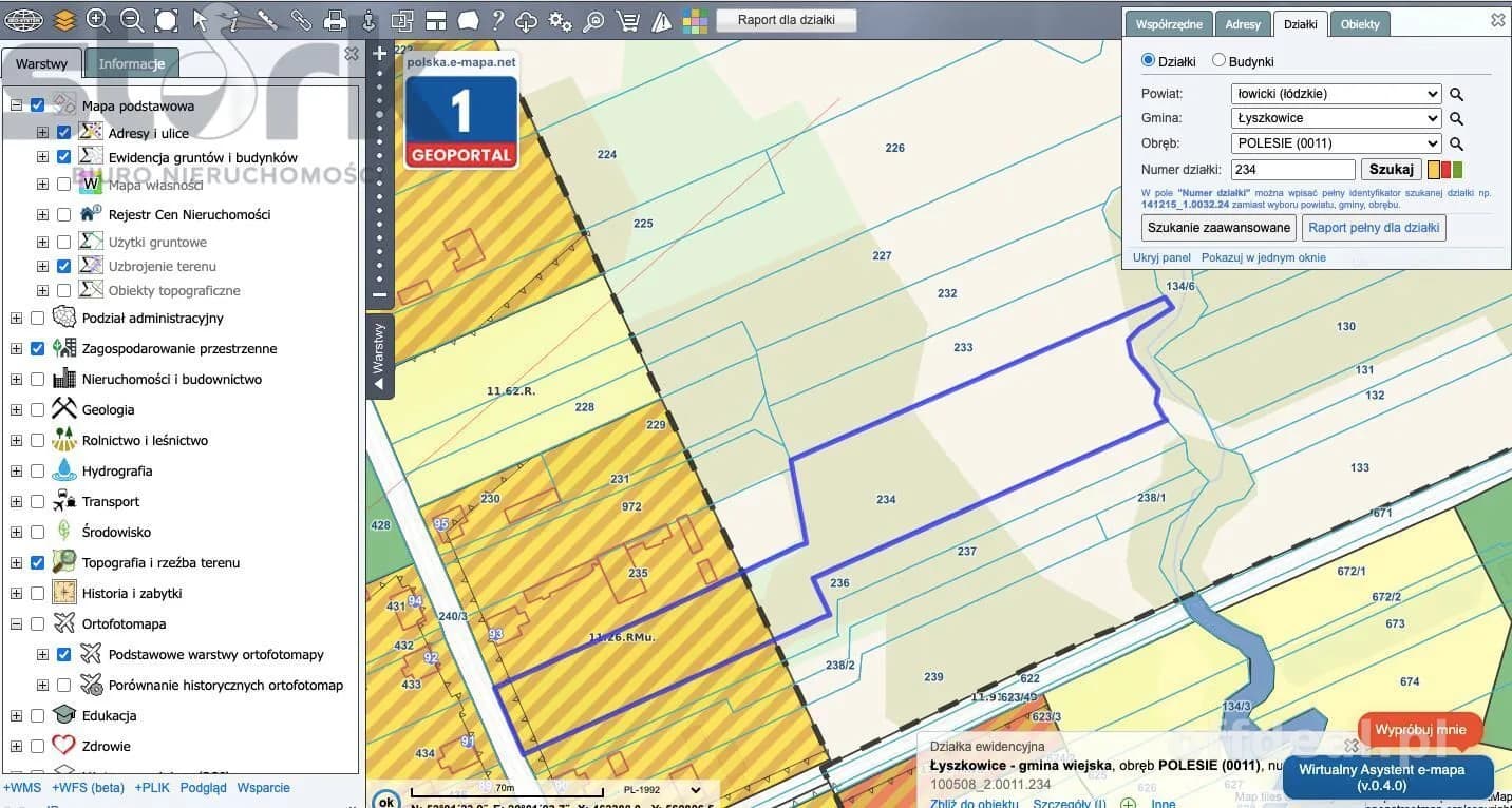 ділянка на продаж у Polesie | 9 400 m²