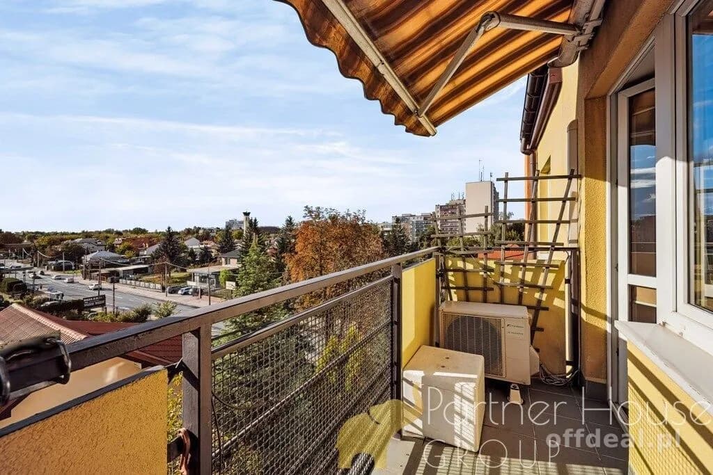 4 pokoje | 68 m² | Centrum Piaseczna | Balkon