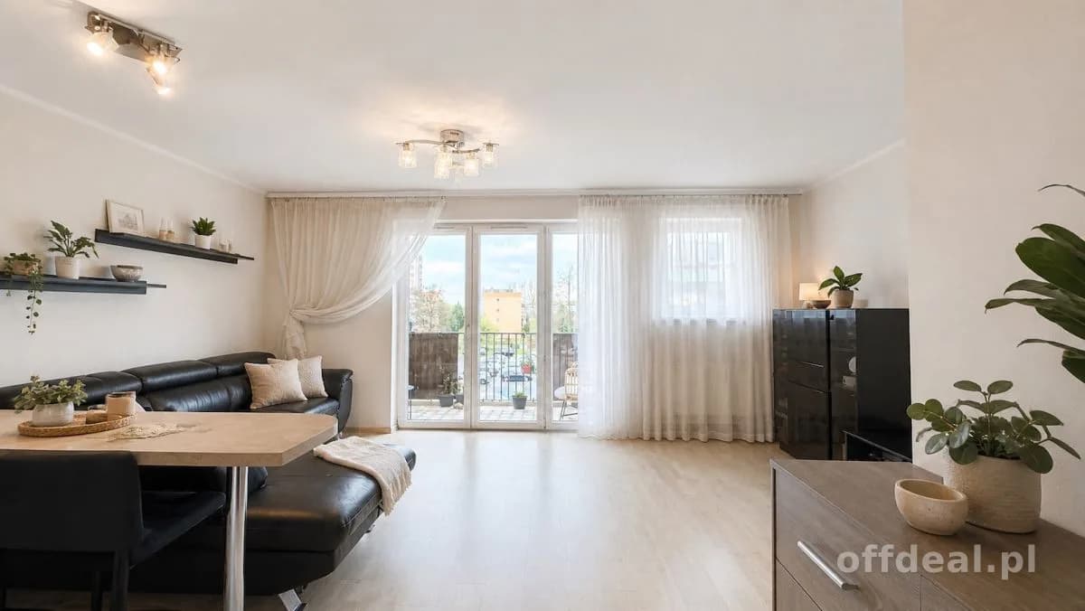 64,48 m2 | 3 pokoje | MIEJSCE POSTOJOWE | WINDA