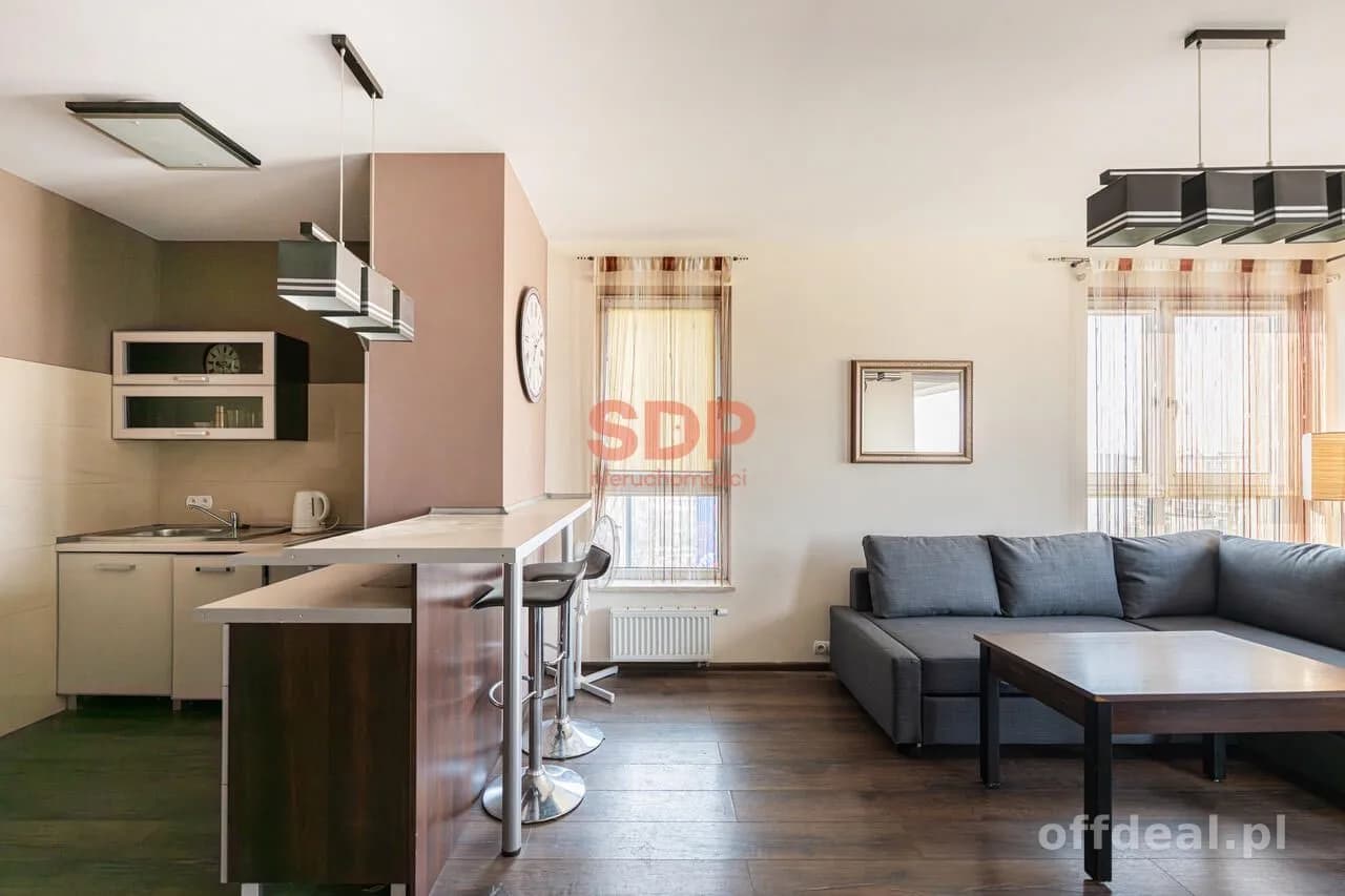 2-room apartment for rent in Wrocław, Stare Miasto | 42 m²