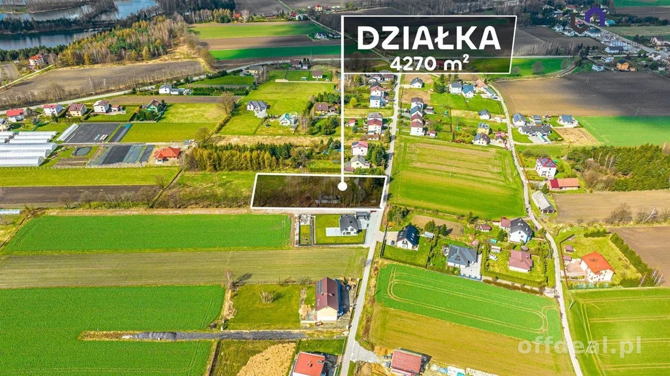 DZIAŁKA NA SPRZEDAŻ. BUDOWLANA. WSZYTSKIE MEDIA!