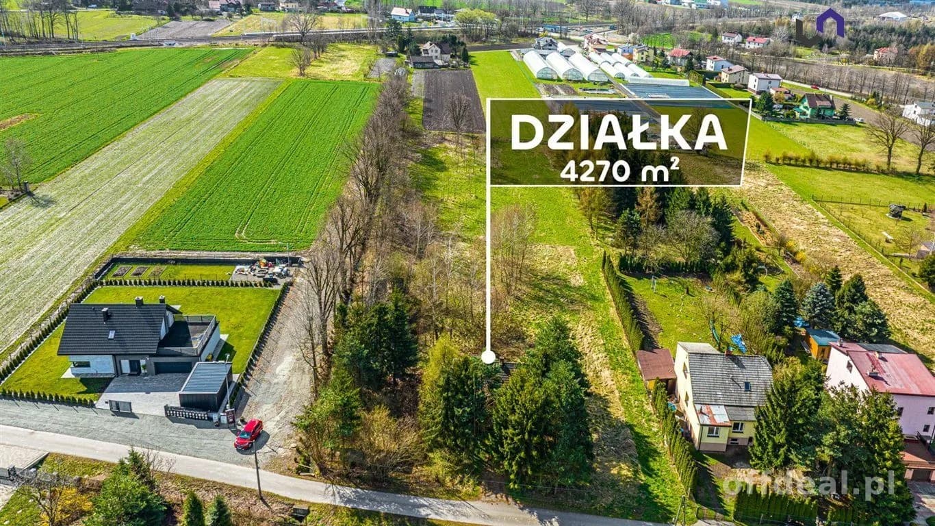 DZIAŁKA NA SPRZEDAŻ. BUDOWLANA. WSZYTSKIE MEDIA!