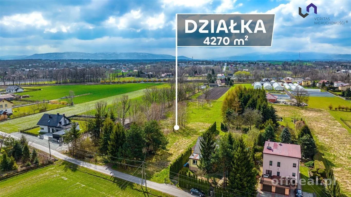 DZIAŁKA NA SPRZEDAŻ. BUDOWLANA. WSZYTSKIE MEDIA!