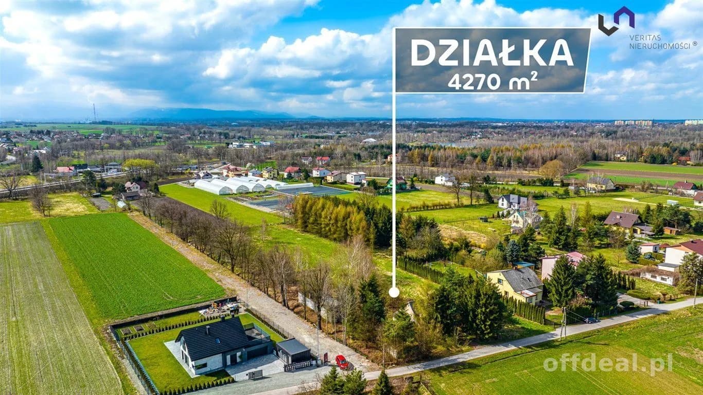 DZIAŁKA NA SPRZEDAŻ. BUDOWLANA. WSZYTSKIE MEDIA!
