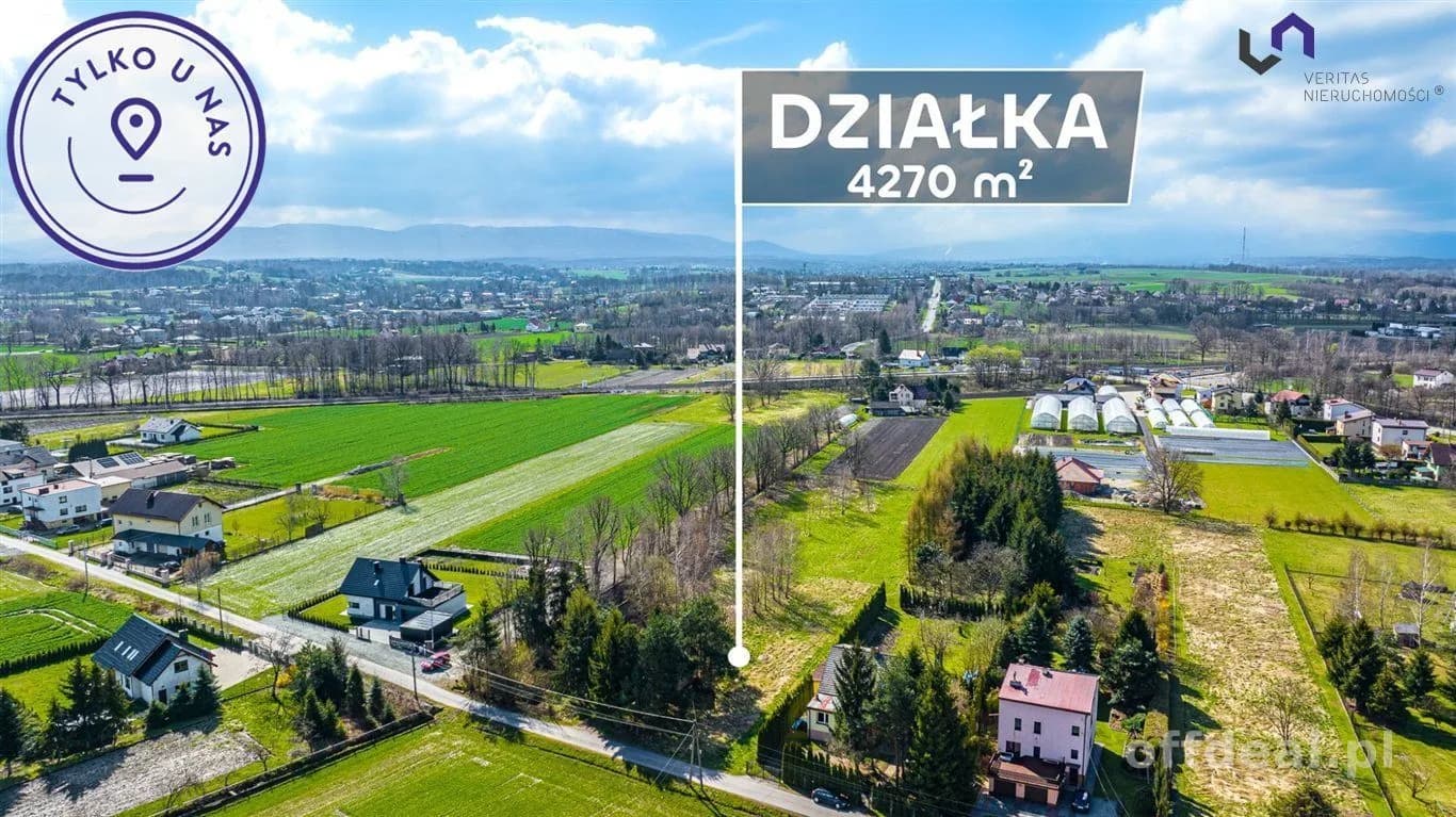 DZIAŁKA NA SPRZEDAŻ. BUDOWLANA. WSZYTSKIE MEDIA!