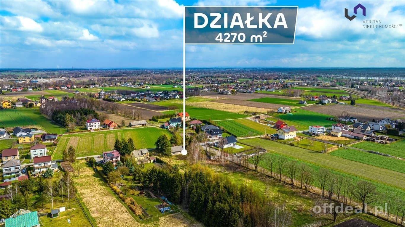 DZIAŁKA NA SPRZEDAŻ. BUDOWLANA. WSZYTSKIE MEDIA!