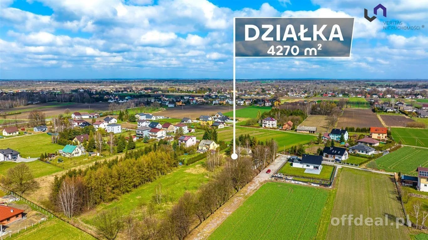 DZIAŁKA NA SPRZEDAŻ. BUDOWLANA. WSZYTSKIE MEDIA!