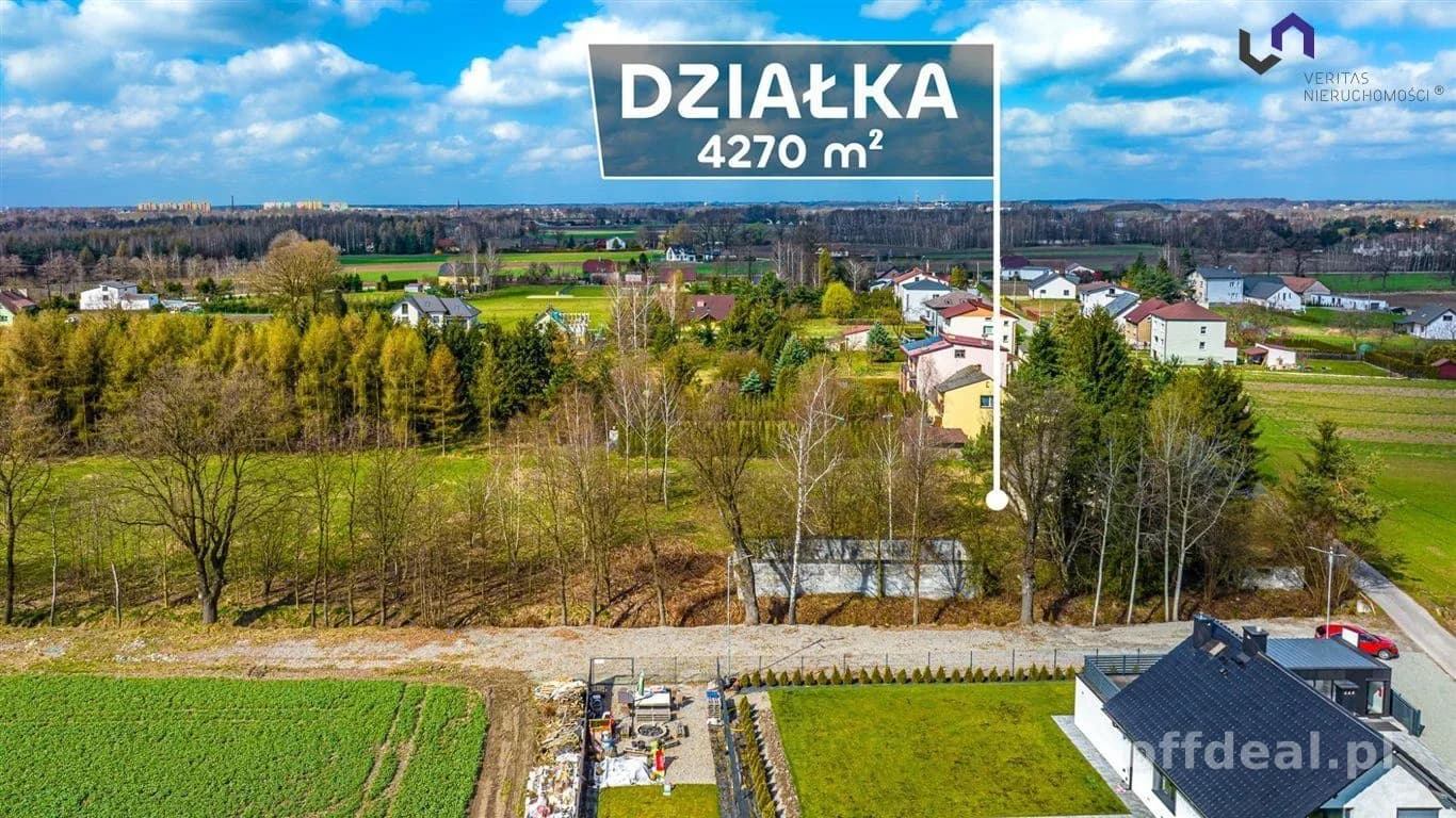 DZIAŁKA NA SPRZEDAŻ. BUDOWLANA. WSZYTSKIE MEDIA!