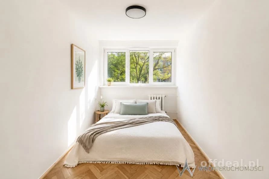 4 pokoje | Powstańców Śląskich | Balkon