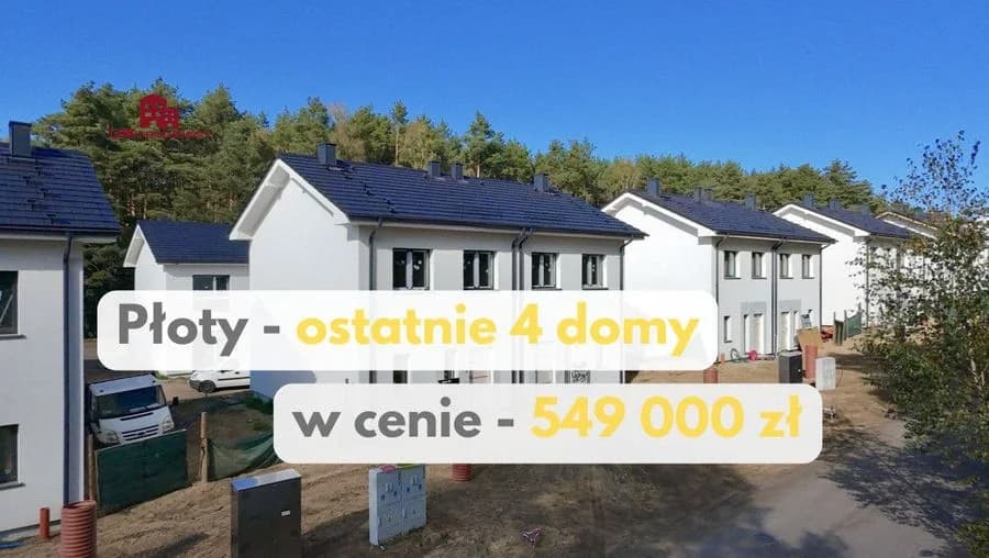 Dom Płoty k. Zielonej Góry | 4 pokoje | Ogród |