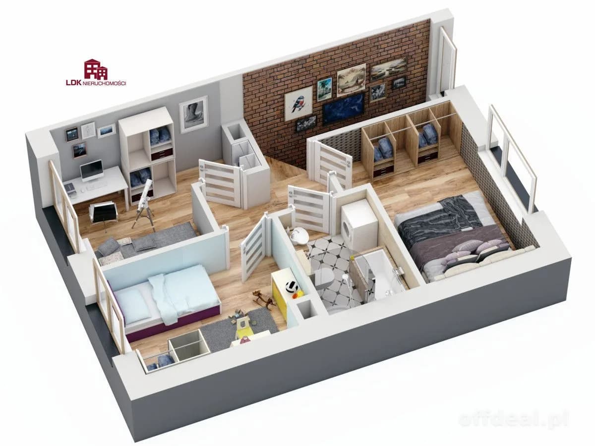 4-room house for sale in Płoty | 72.99 m²