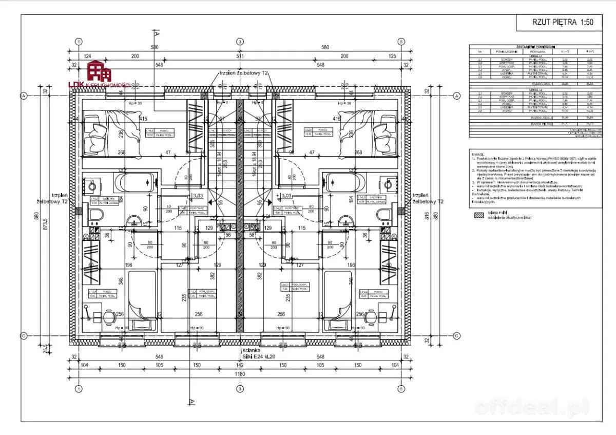 4-room house for sale in Płoty | 72.99 m²