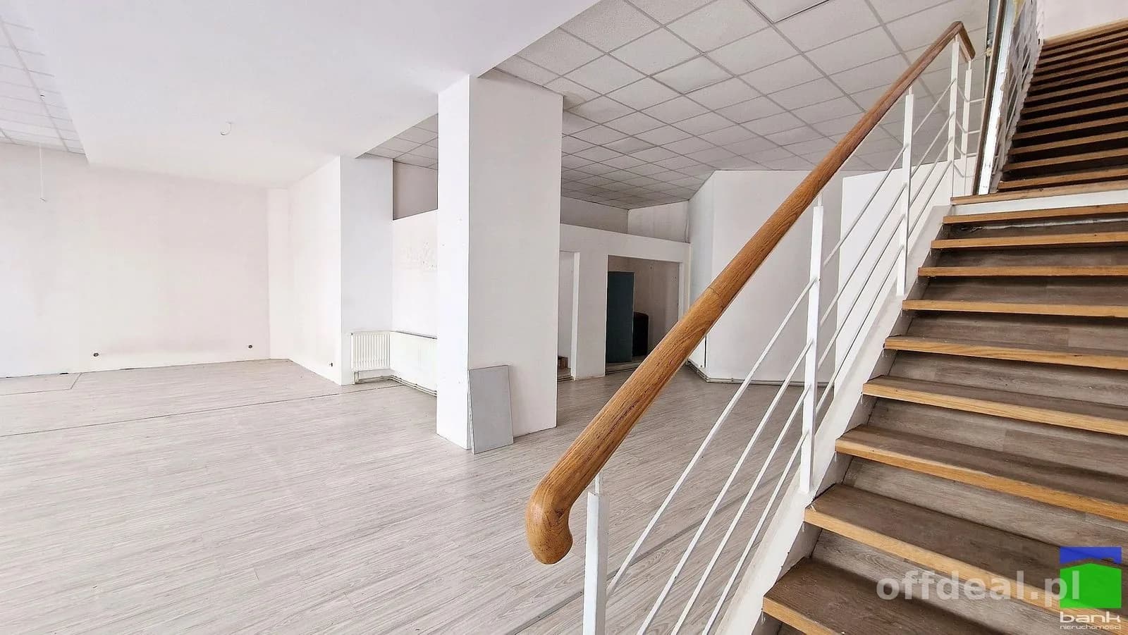Centrum - do wynajęcia lokal 488 m2 ul. Jaracza