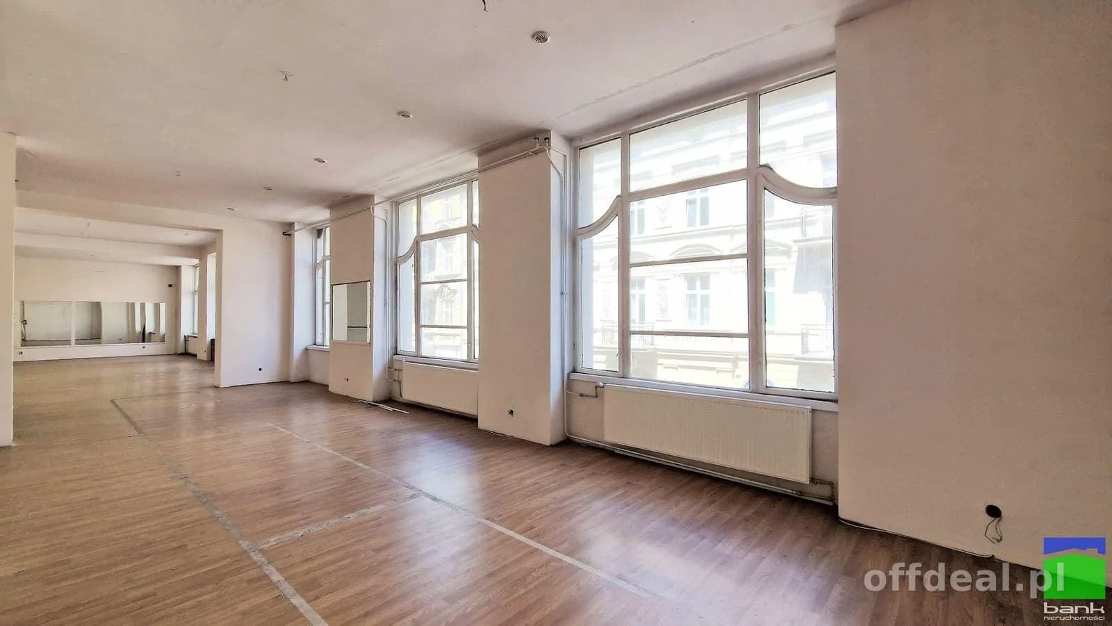 Centrum - do wynajęcia lokal 488 m2 ul. Jaracza