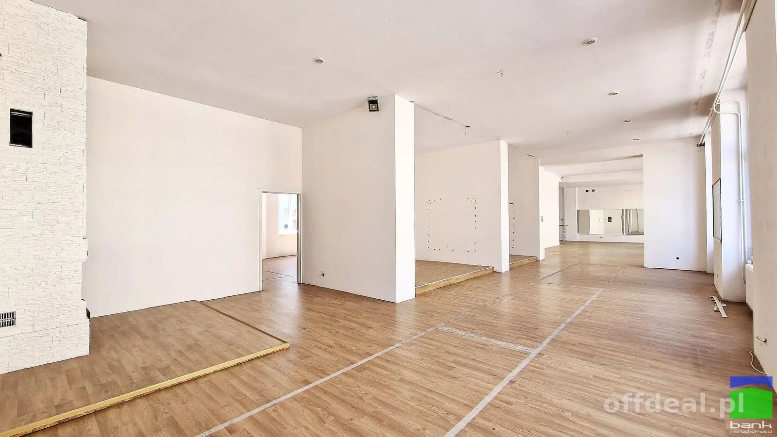 Centrum - do wynajęcia lokal 488 m2 ul. Jaracza