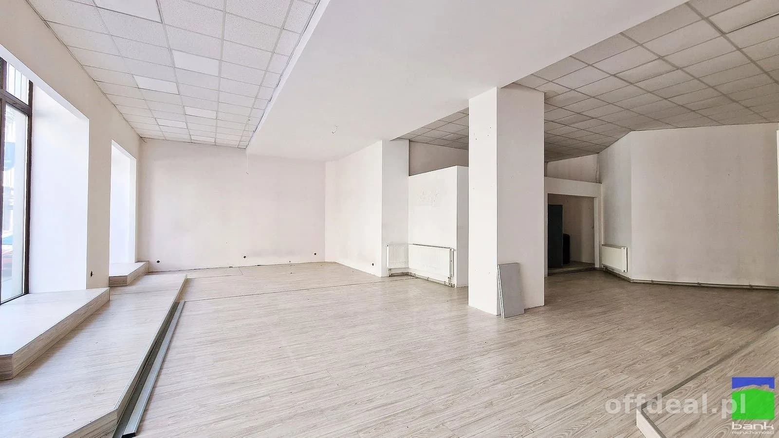 Centrum - do wynajęcia lokal 488 m2 ul. Jaracza