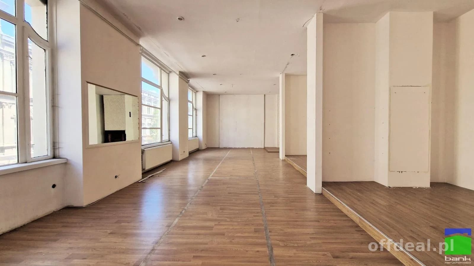 Centrum - do wynajęcia lokal 488 m2 ul. Jaracza