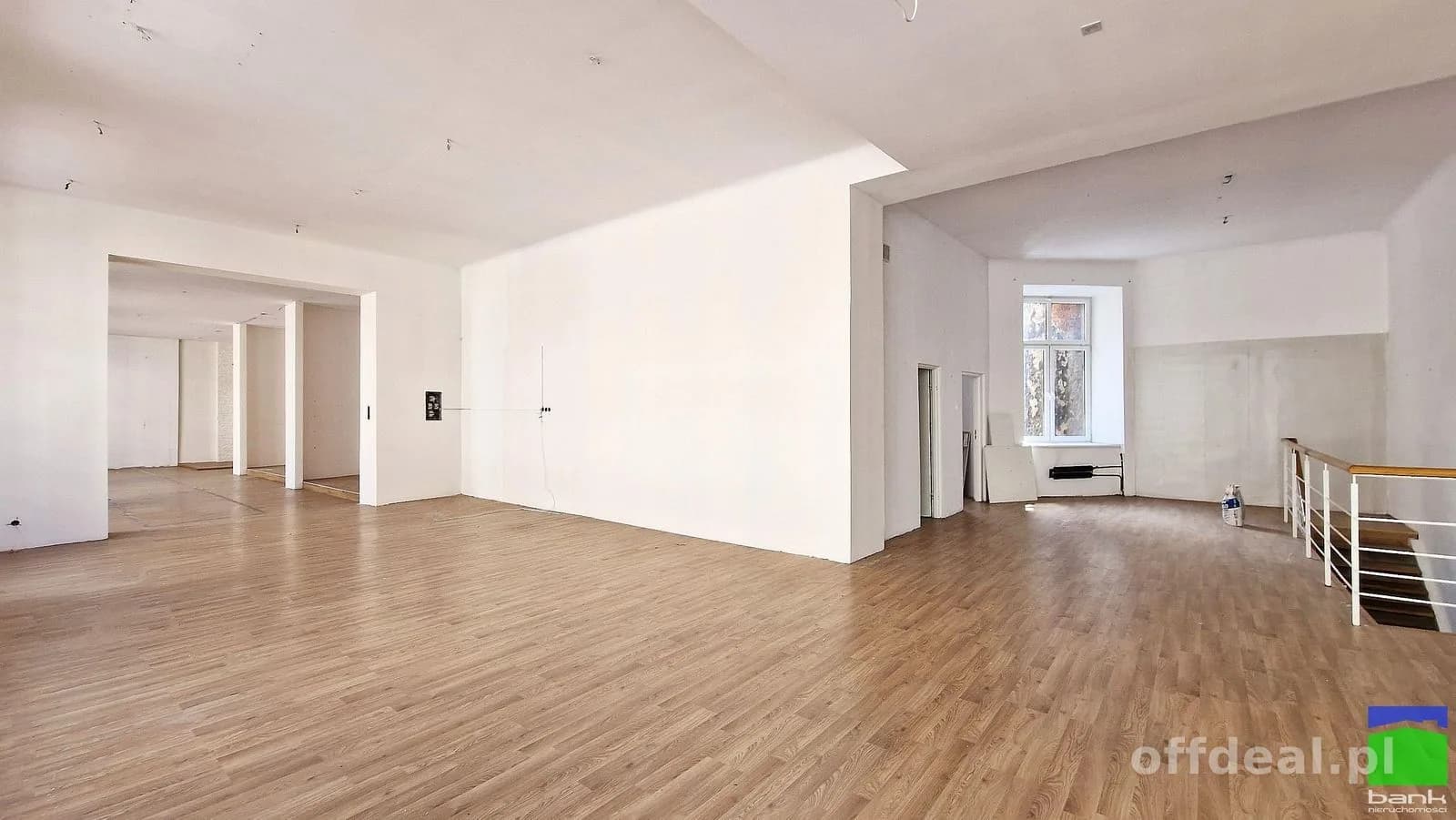 Centrum - do wynajęcia lokal 488 m2 ul. Jaracza