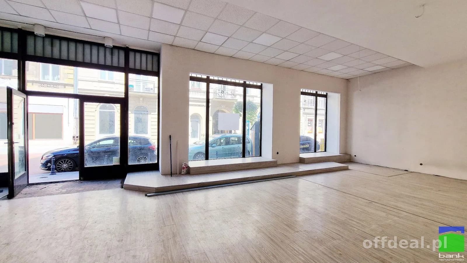 Centrum - do wynajęcia lokal 488 m2 ul. Jaracza
