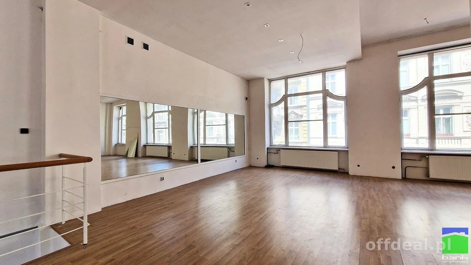 Centrum - do wynajęcia lokal 488 m2 ul. Jaracza