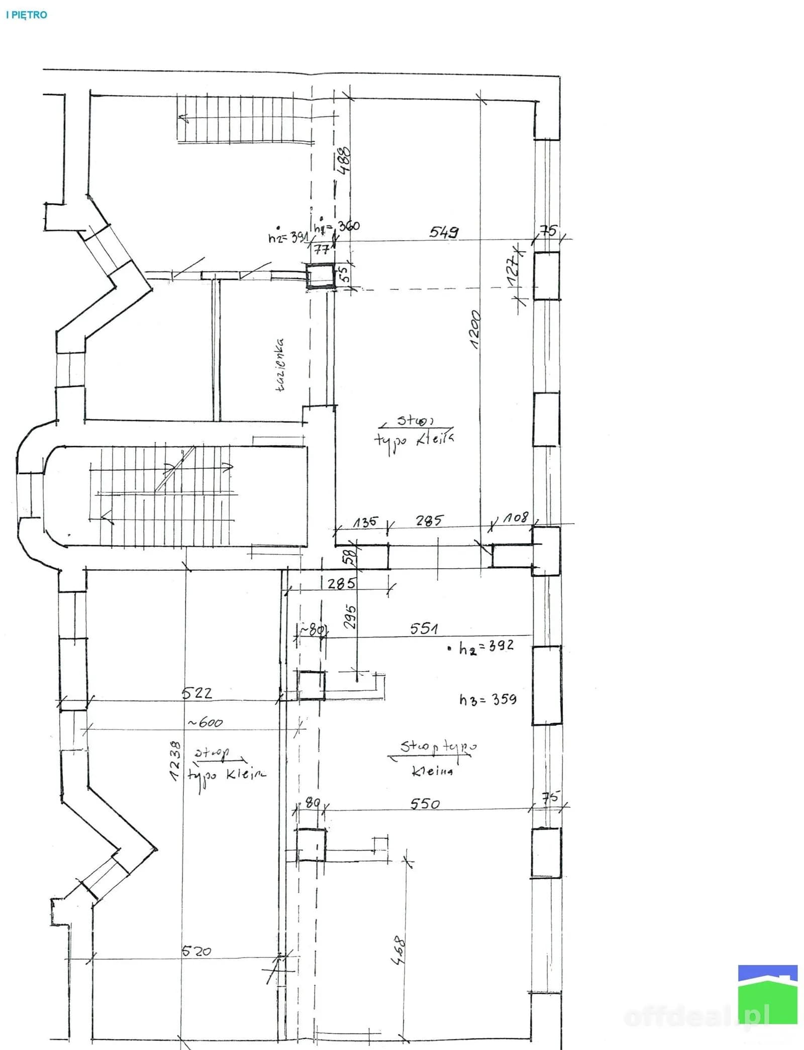 Centrum - do wynajęcia lokal 488 m2 ul. Jaracza