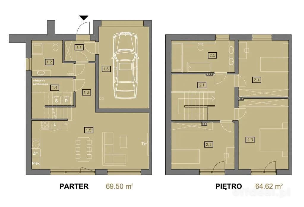 Zdjęcie 2: Mieszkanie, 4 pokoje, 134 m², Myślenice