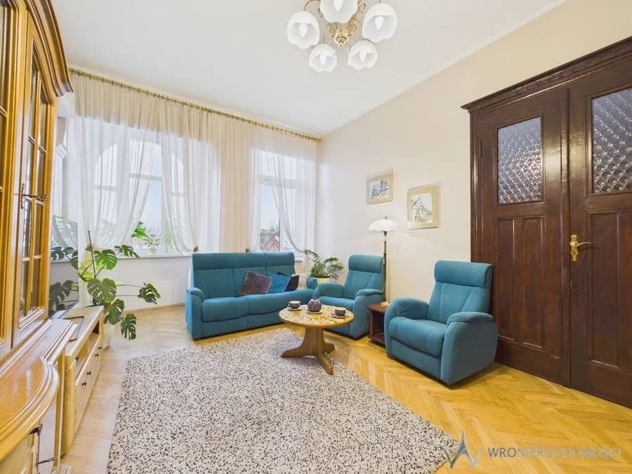 161 m² klimatycznego mieszkania w kamienicy |Borek