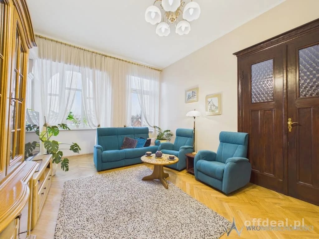 161 m² klimatycznego mieszkania w kamienicy |Borek