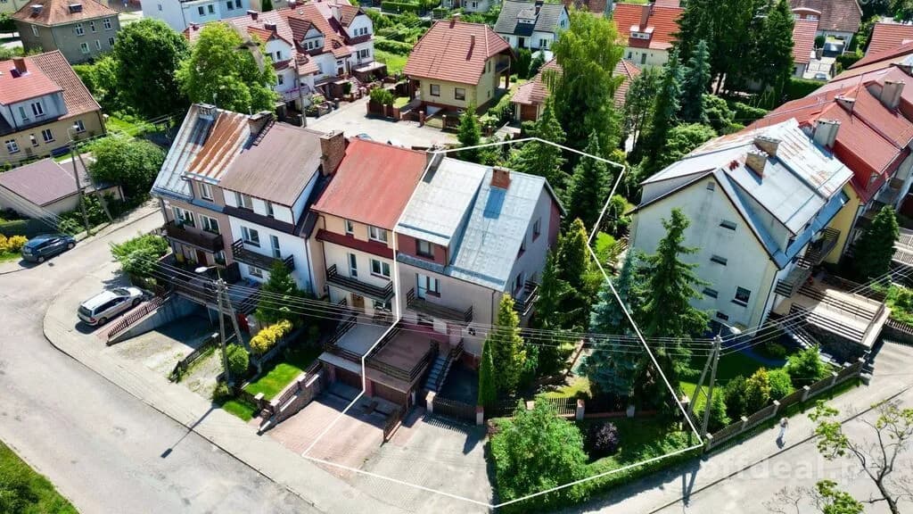 Giżycko - dom szeregowy blisko centrum