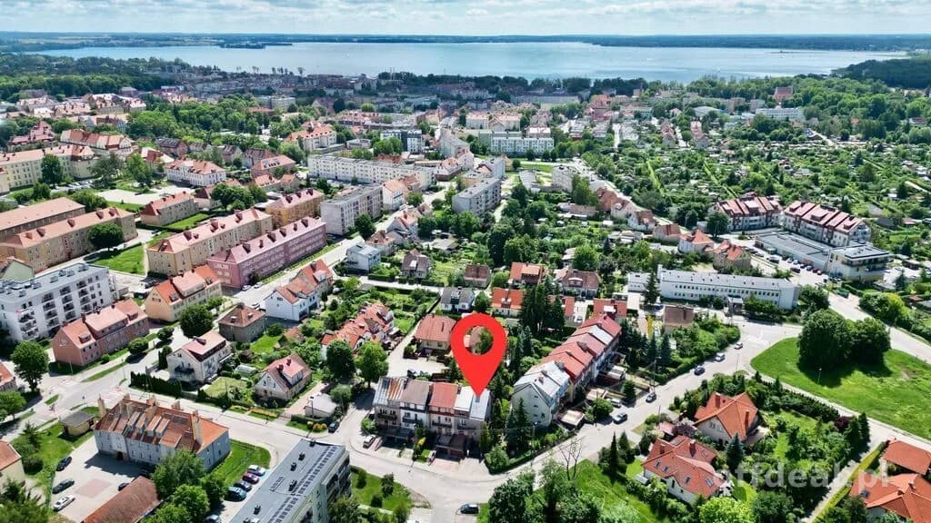Giżycko - dom szeregowy blisko centrum