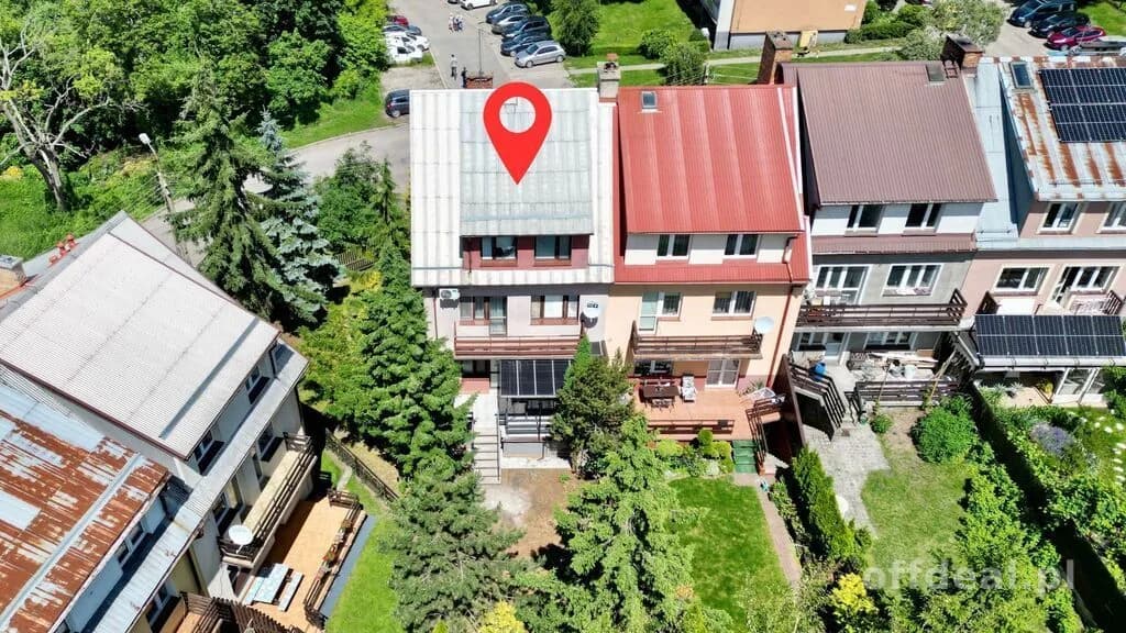 Giżycko - dom szeregowy blisko centrum