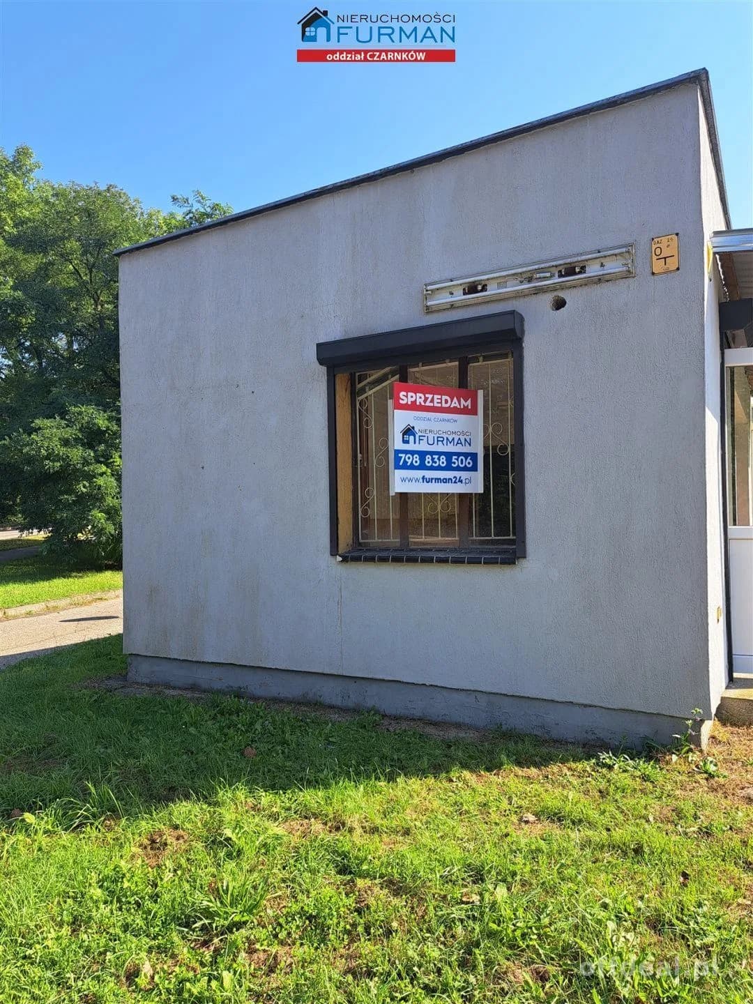 lokal uzytkowy na sprzedaż w Czarnkowie
