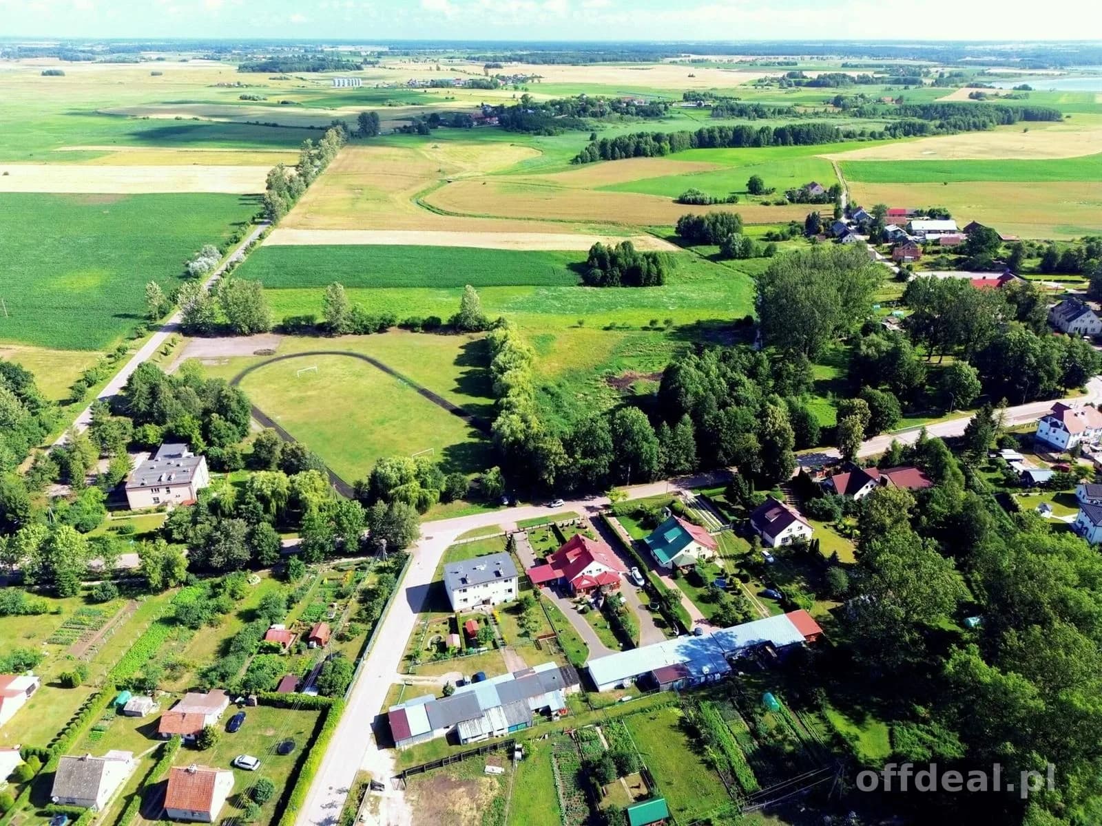 terrain à vendre à Kalinowo, Pisanica | 1 222 m²