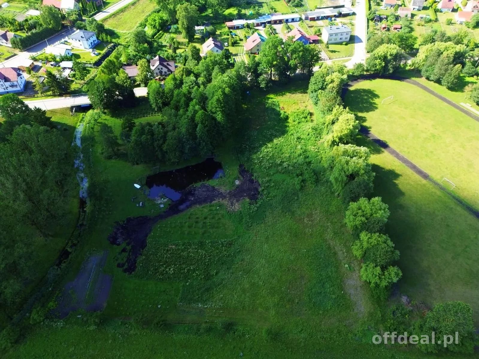terrain à vendre à Kalinowo, Pisanica | 1 222 m²