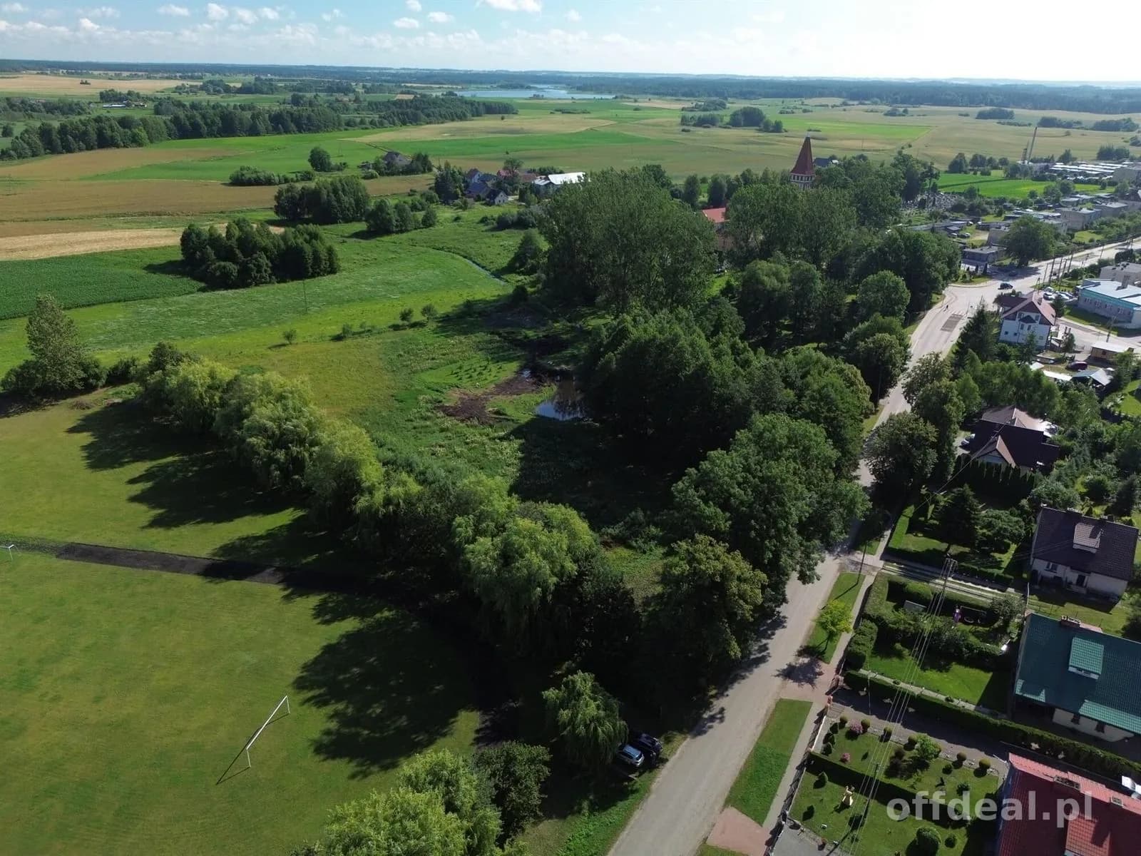terrain à vendre à Kalinowo, Pisanica | 1 222 m²