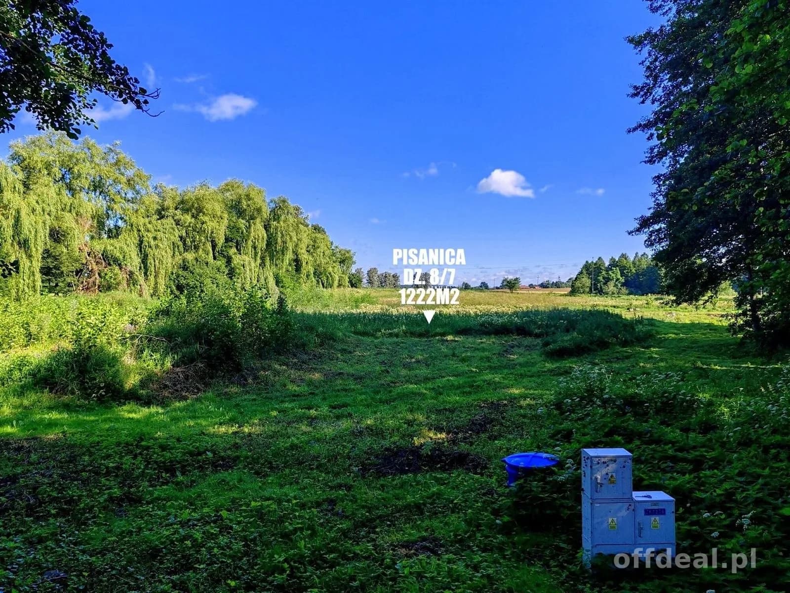 terrain à vendre à Kalinowo, Pisanica | 1 222 m²