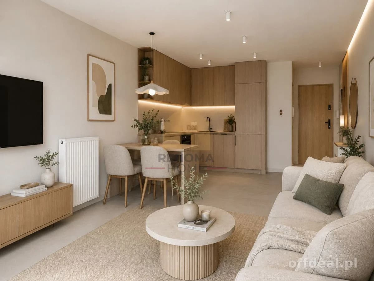 appartement à vendre à Zielona Góra | 2 pièces | 44,99 m²
