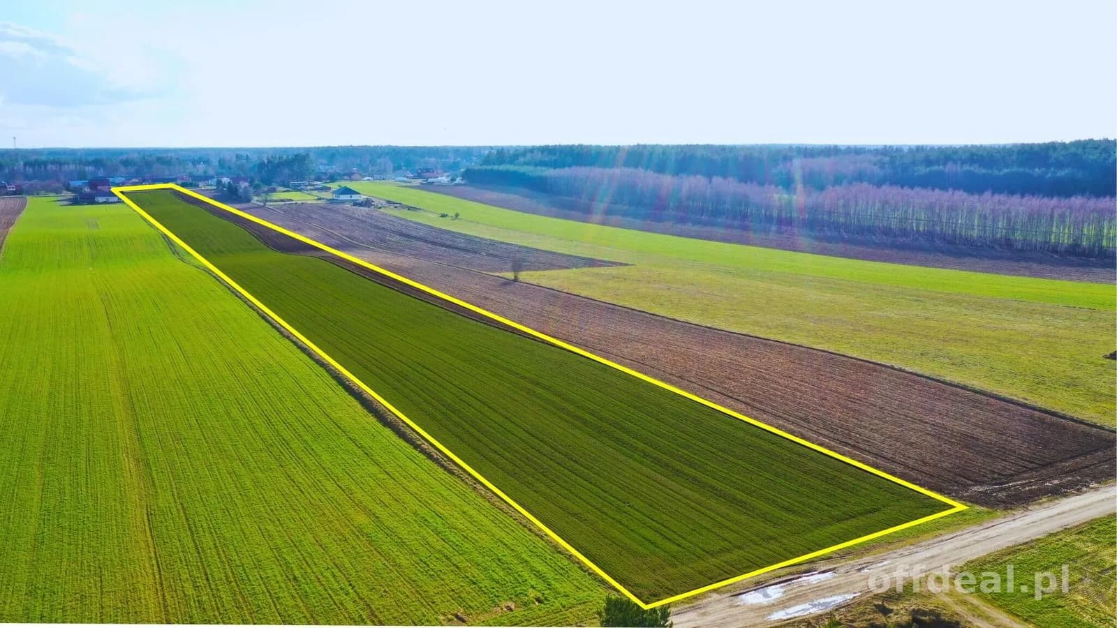 Działki budowlane w atrakcyjnej cenie blisko Łomży