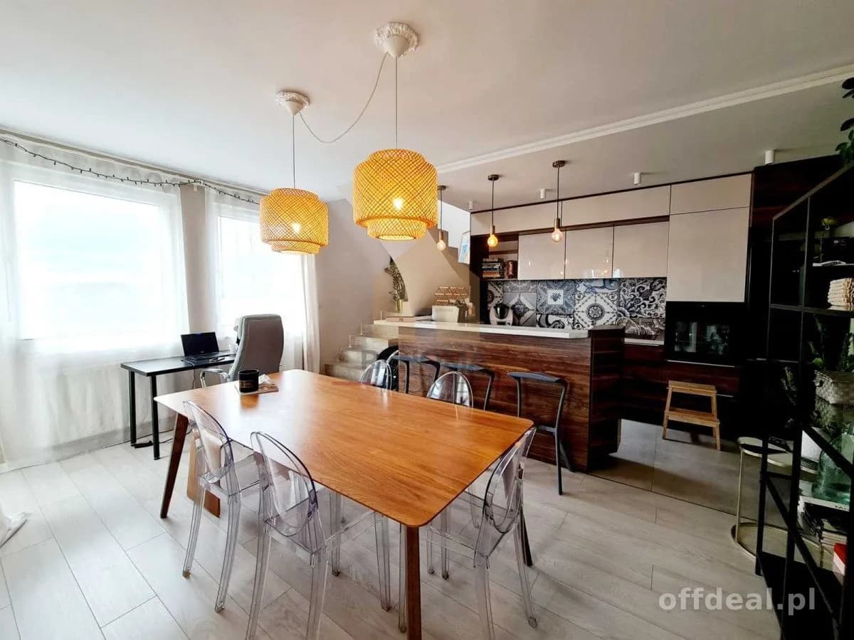 Komfortowe Dwupoziomowe 63m2 | Stabłowice Kokosowa