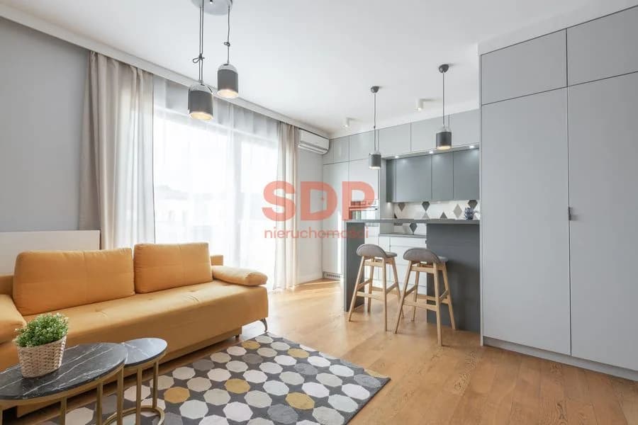40 m2 | 2 pokoje | Bulwary Książęce | Zachwyca od wejścia
