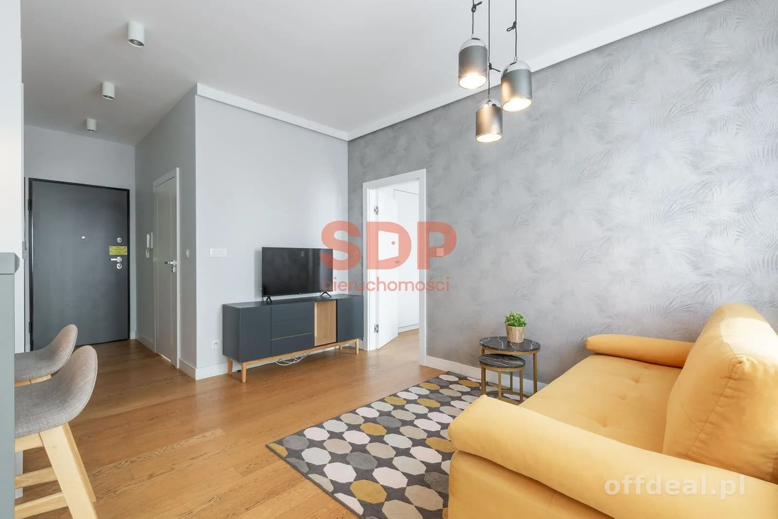 40 m2 | 2 pokoje | Bulwary Książęce | Zachwyca od wejścia